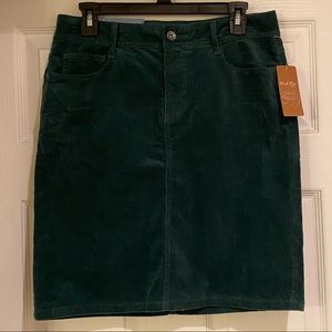 Sonoma “Mid-Rise” Skirt